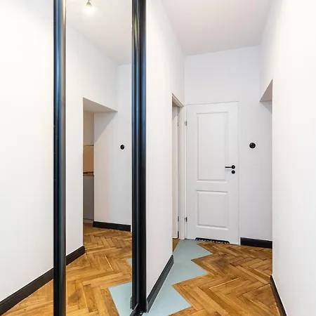 Апартаменты Superapart Tarchominska 24