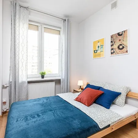 Апартаменты Superapart Tarchominska 24