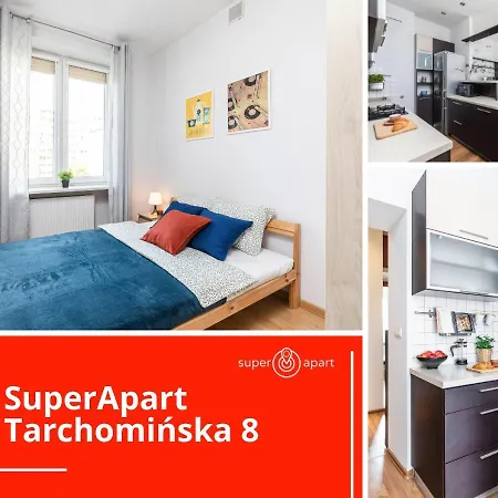 Superapart Tarchominska 24 Апартаменты *