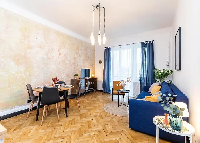 Apartment Tarchominska 6 Superapart - Kameralny *