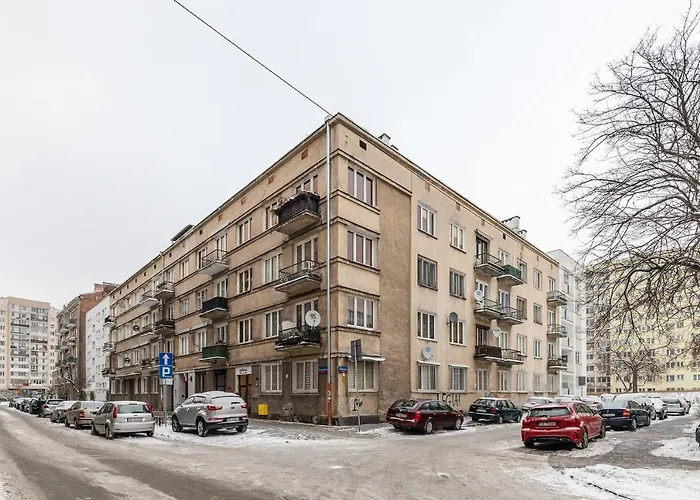 Tarchominska 6 Superapart - Kameralny * Warsaw